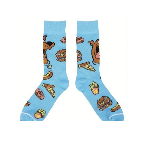 Cartoon Socks, Unisex Fun Novelty Crew Character 360 Degree Artwork Designed Socks