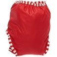thumbnail image 6 of Kushies Reusable Swim Diaper, Red Solid, Small, 6 of 6