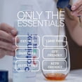 thumbnail image 6 of Proteinex Core Liquid Collagen Peptides, 18g Protein per serving | Zero Sugar, Zero Carbs, Ready to Drink | (Cherry, 30 Fl Oz), 6 of 6