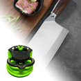 thumbnail image 2 of An Easy To Use Kitchen Sharpening That Can Sharpen Kitchen Serrated or Dull . It Features A Powerful Suction Cup and A, 2 of 5