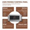 thumbnail image 2 of BBday Toaster 4 slice with Touch Screen LCD Display, Extra Long Wide Slots Toaste, Smart Toaster with 6 Browning Levels, Defrost, Reheat & Removable, 2 of 8
