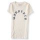 thumbnail image 1 of Camiseta gráfica Aeropostale Wanderer para mujer, blanca, extra pequeña Aeropostale Camiseta gráfica, 1 of 2