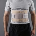 thumbnail image 4 of Back Brace for Lower Back Pain Men Women, Back Support Brace & Elastic Supports Belly Band Stomach Wrap Waist Belt Waist Trainer, Lumbar Support Belt for Heavy Lifting & Work, 4 of 5