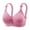 Purple, variant on Sports Bras for Women ,Sports Bra with Padding Plus Size,Women's Gathered Underwear without Steel Rings,Gathered Thin Front Buckle Bra Lingerie Underwear Bras for Women Push up