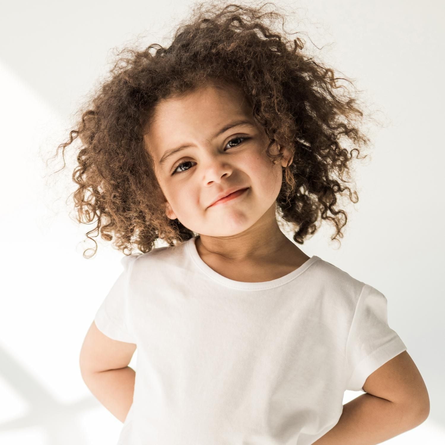 GIRLS WITH CURLS KIDS Leave In Conditioner Cream, Leave In Conditioner