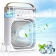 thumbnail image 2 of Ventilador Humificador DOSYU Climatizador De Aire Portátil Con Led, 2 of 6