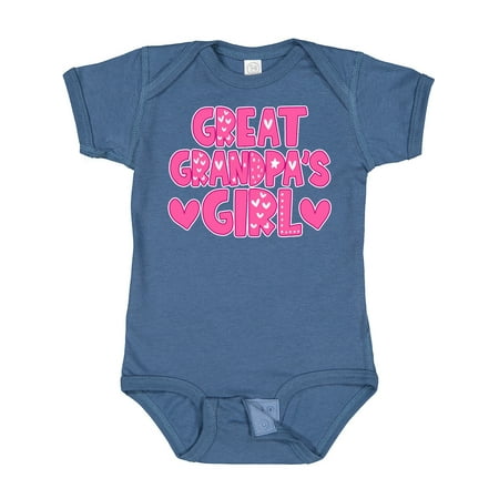 

Inktastic Great Grandpa s Girl Granddaughter Gift Gift Baby Girl Bodysuit