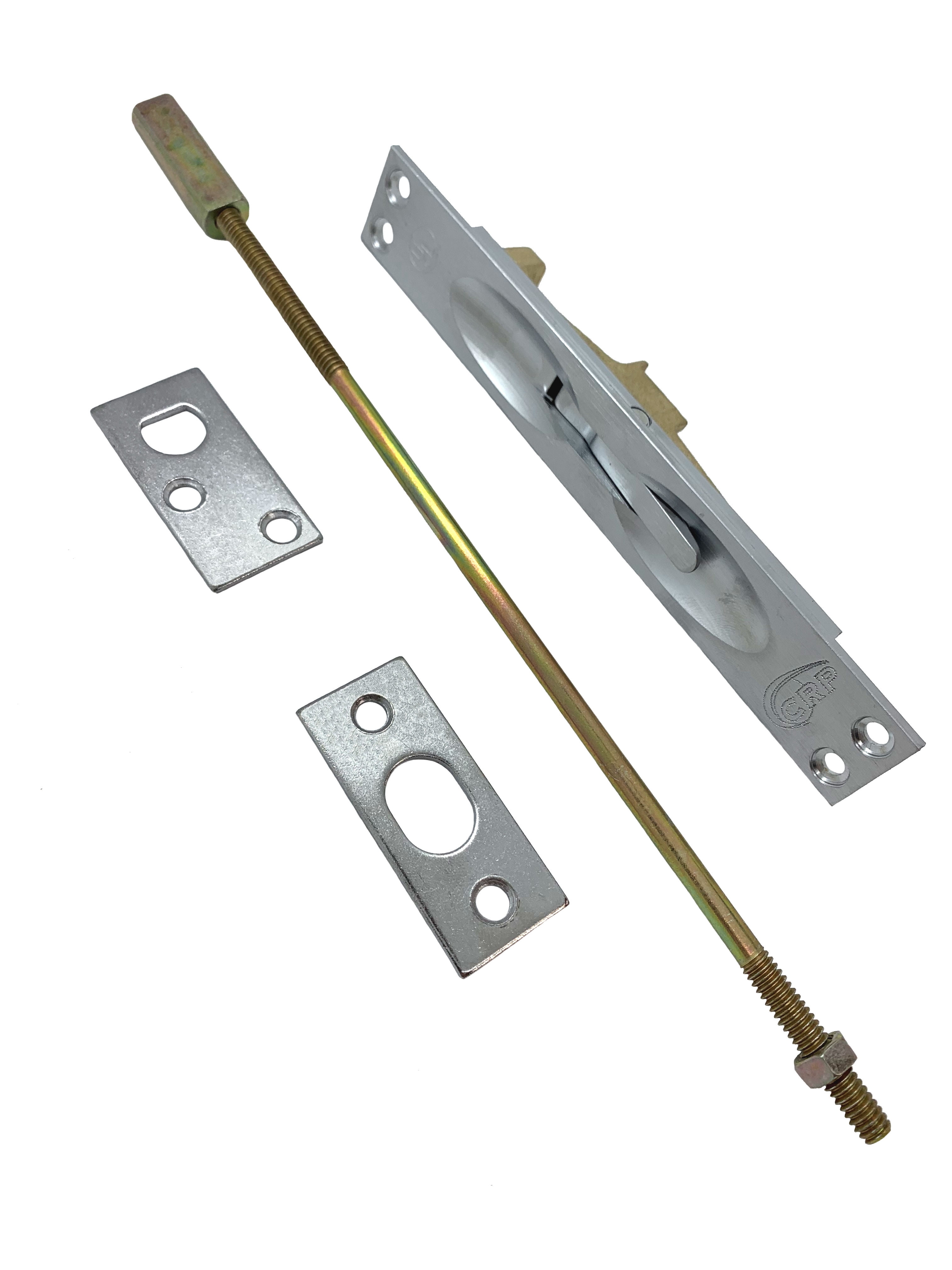 CalRoyal MF6341 US26D Commercial Mortise Flush Bolt (Sold Each