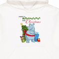 thumbnail image 3 of Inktastic I Want a Hippopotamus for Christmas Youth Hoodie Sweatshirt, 3 of 4