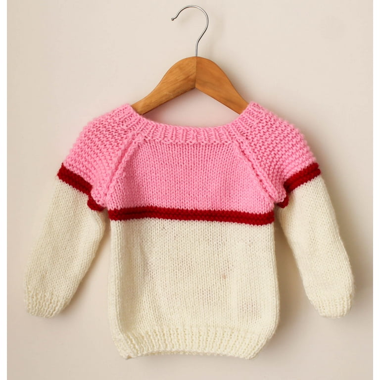Baby pink colour best sale sweater