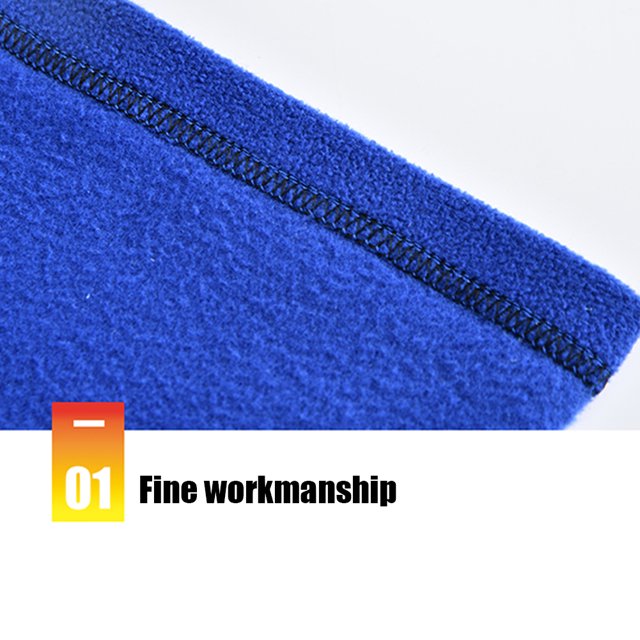 Winter Fleece Balaclava Hood Mascarilla Deportes Ciclismo Ski Hat Bufanda (Royal Blue) Likrtyny Para estrenar