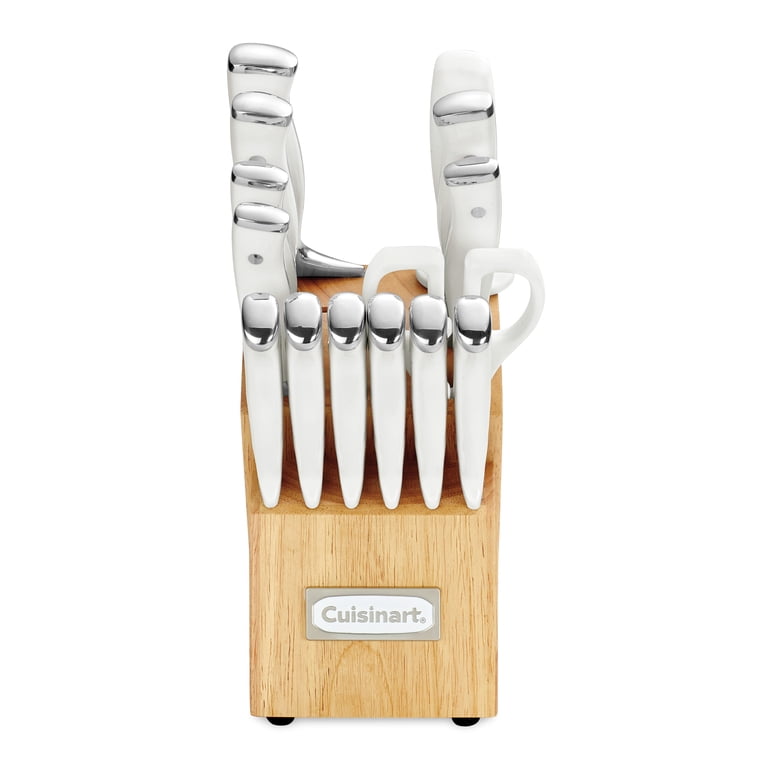 Cuisinart Classic Forged Triple Rivet 15-Piece Cutlery Set with