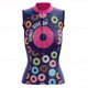 thumbnail image 3 of 2022 Jersey de ciclismo sin mangas de verano para mujer, ropa de bicicleta, chaleco de bicicleta de montaña de secado rápido, transpirable, ropa de equipo femenino para ciclismo de niña, 3 of 5