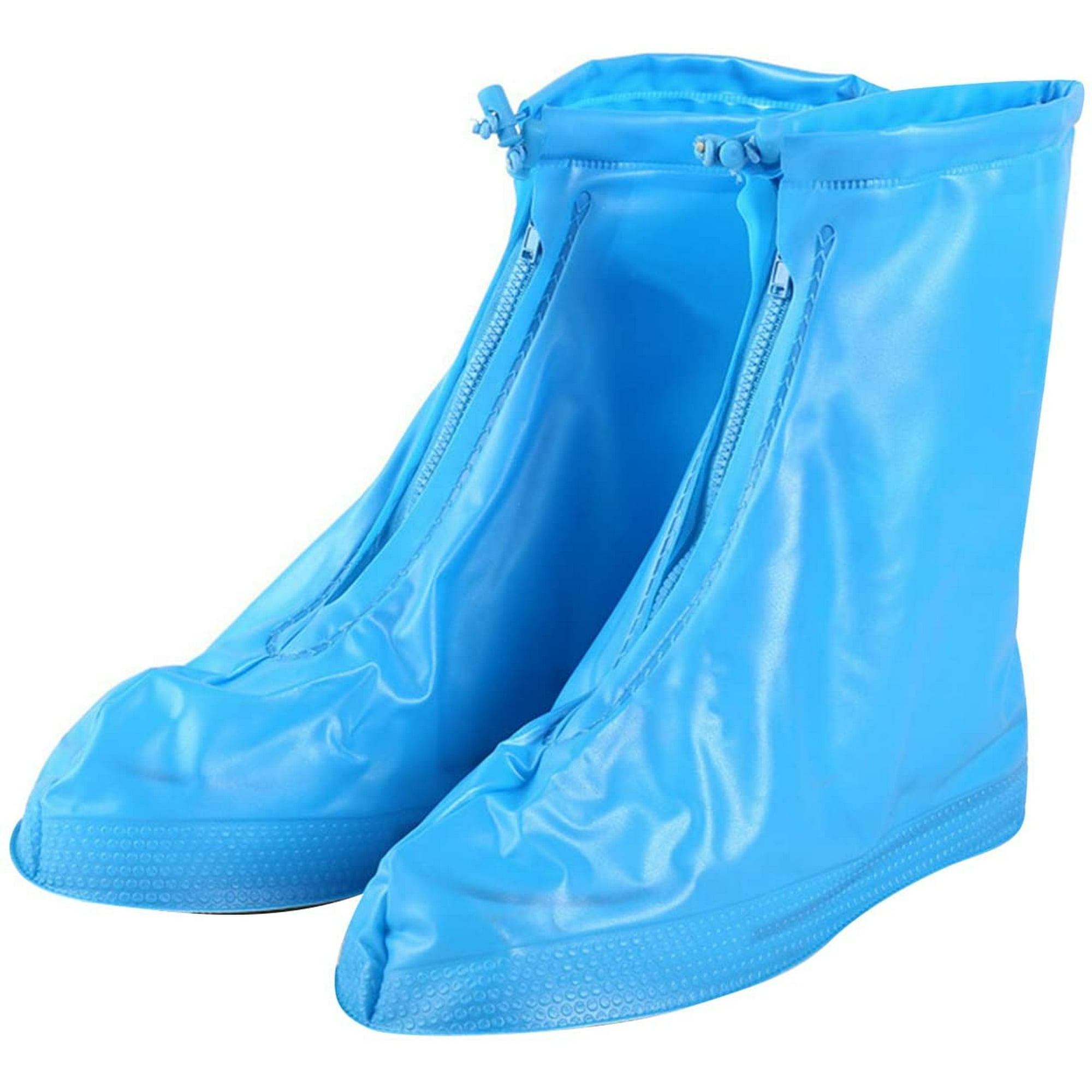 Couvre Chaussure Impermeable Velo Couvre-chaussures Imperméables Lot De 4 - Taille XL 40-41 - Protection Pluie Neige Réutilisable Sur-chaussure Réutilisable XL
