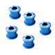 thumbnail image 1 of 5 Uds., Tornillo de Bielas, Pernos de de Manivela, Tornillos de Aleación de Aluminio, Tornillos para s, para MTB, Bicicleta de Montaña, Cic Azul Baoblaze Tornillo de bielas de bicicleta, 1 of 7