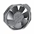 thumbnail image 2 of EBM-PAPST W2E200-HH86-01 Ventilateurs AC 225mm 115VAC 600CFM, 2 of 4