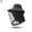 Black, variant on Mosquito Repellent Hat for Men & Women, UV Protection Sun Hat with Face Mesh Cover, Foldable Outdoor Fishing Camping Hat
