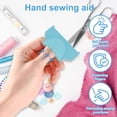 thumbnail image 6 of Edge Sewing Lockranding Tool 3Mm 4Mm, Precision Edge Stitch Locking Gauge for Sewing Projects, Professional Seam Finishing Tool for Fabric Edge Treatment And Quality Stitch Control, A Sewing Aid, 6 of 7