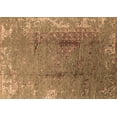 thumbnail image 1 of Ahgly Company Indoor Rectangle Oriental Brown Industrial Area Rugs, 2' x 4', 1 of 4