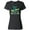 AB-Black, variant on Port St. Lucie, Florida Happy Sea Turtle Women's T-Shirt