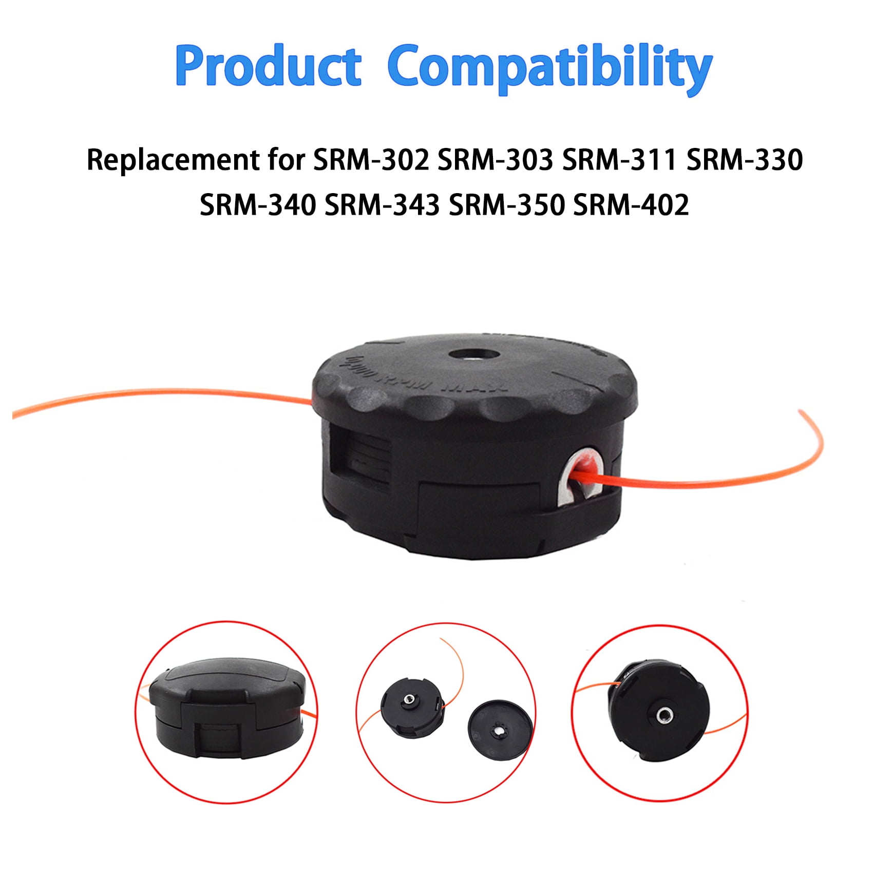 ECHO OEM Trimmer Replacement Shield C550000032 Srm-230 Srm-311 for sale online 