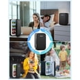 thumbnail image 6 of Fridge, 6 Liter Portable Thermoelectric Cooler & Warmer for Bedroom, Car, Office & Dorm, 110V  Black, 6 of 6