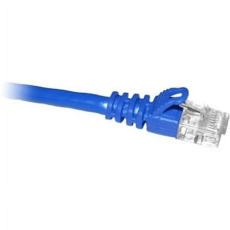 UPC: 0849171006431 | OEM PN C5E-BL-10 10FT CAT5 BLUE 350MHZ W/BOOTS