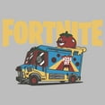 thumbnail image 2 of Mens Fortnite Uncle Pete's Pizza Pit Lightweight Hoodie, 2 of 4