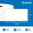 thumbnail image 2 of Aegis Adhesives - Compatible Multipurpose Labels Replacement for DYMO 30336 (1" X 2-1/8") Address & Barcode - Use with Labelwriter 450, 450 Turbo, 4XL Desktop Printers (12 Rolls), 2 of 6
