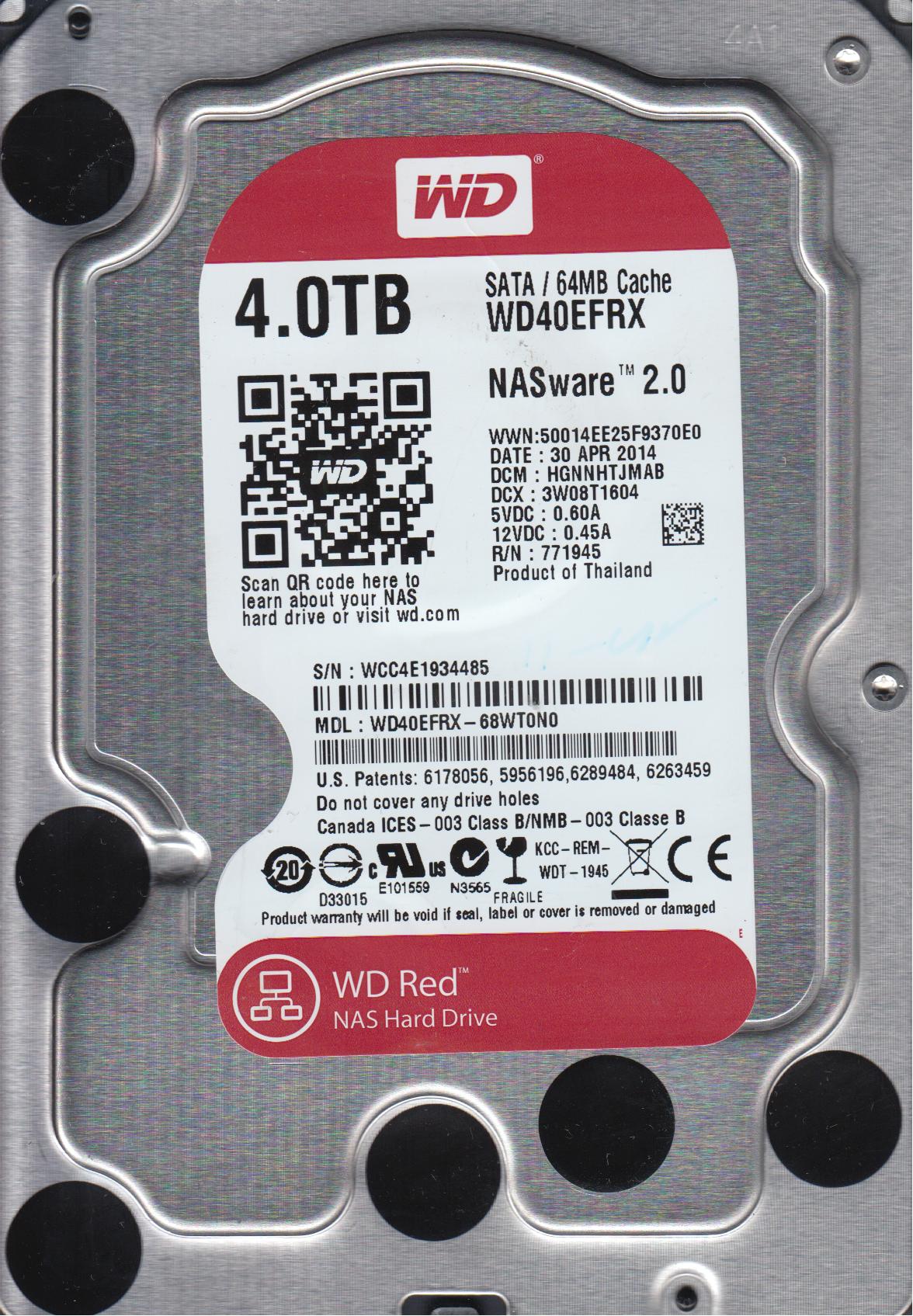 Western Digital 2TB WD Red SATA SSD, Internal 2.5'' Solid