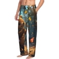 thumbnail image 6 of Honiee Cute Butterfly Bear for men - a sleek fusion of Straight Pajama Pants, versatile Lounge Pants, and cozy Sleepwear, all rolled into one-Small, 6 of 6