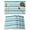 Gray, variant on Placemats 1 Pack, Khaki Striped Woven Placemat, Linen Place Mats for Kitchen/Dining Tables, Navy Blue Farmhouse Stripes Modern Abstract Art Washable Table Mats for Party