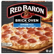 Red Baron Frozen Pizza Brick Oven Pepperoni, 17.89 oz