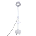 thumbnail image 1 of Lámpara de pie con aumento de 8X y altura ajustable con luz fría LED para uso en salón de belleza y tatuajes, 1 of 15