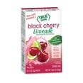 thumbnail image 2 of (2 pack) True Lime Black Cherry Limeade Drink Mix Powder, No Artificial Sweeteners, 1.06 oz., 10 Count Box, 2 of 13