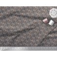 thumbnail image 2 of Soimoi Polyester Crepe Fabric Artistic Floral Shirting Print Fabric by Yard 42 Inch Wide, 2 of 3