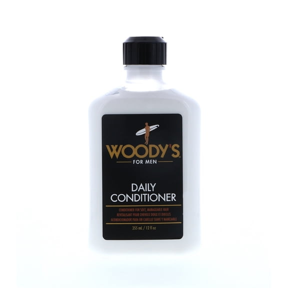 Woody's for Daily Shampoo & Conditioner 12 oz Each