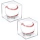 thumbnail image 5 of Caja Béisbol Transparente Con Pantalla Acrílica Cuadrada A Prueba Polvo para Coleccionables, 5 of 6