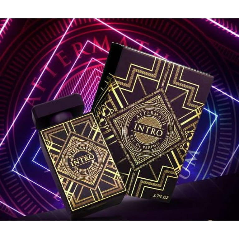 Fragrance World Intro Aftermath EDP Spray, Unisex, 2.7 oz, Amber
