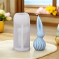 thumbnail image 1 of Moldeo De Vela De Conejo 3D, 2 Piezas Moldeo De Vela De Conejito De Fácil Extracción Para Manualidades, 1 of 7