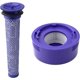 thumbnail image 1 of Kit de filtros para aspiradora animal y absoluta V7, V8, piezas de repuesto (DY-96566101) y posfiltro (DY-96747801), 1 of 5