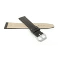thumbnail image 4 of Bracelet de Montre en Cuir 12mm avec Coutures, Boucle Argentée, 4 of 7