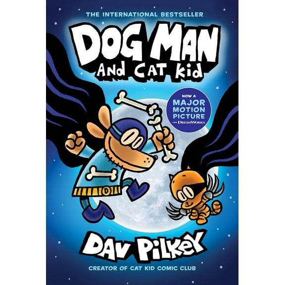 Pre-Owned Dog Man and Cat Kid: A Graphic Novel (Dog Man #4): From the Creator of Captain Underpants (Hardcover) 1338741063 9781338741063