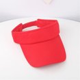 thumbnail image 3 of Cheers.US Kids Sports Sun Visor Hats Empty Top Baseball Cap Running Tennis Hats, 3 of 6