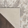 thumbnail image 5 of Nourison Elation Marbled Modern Indoor Rug Ivory Grey 2' x 3', 5 of 8
