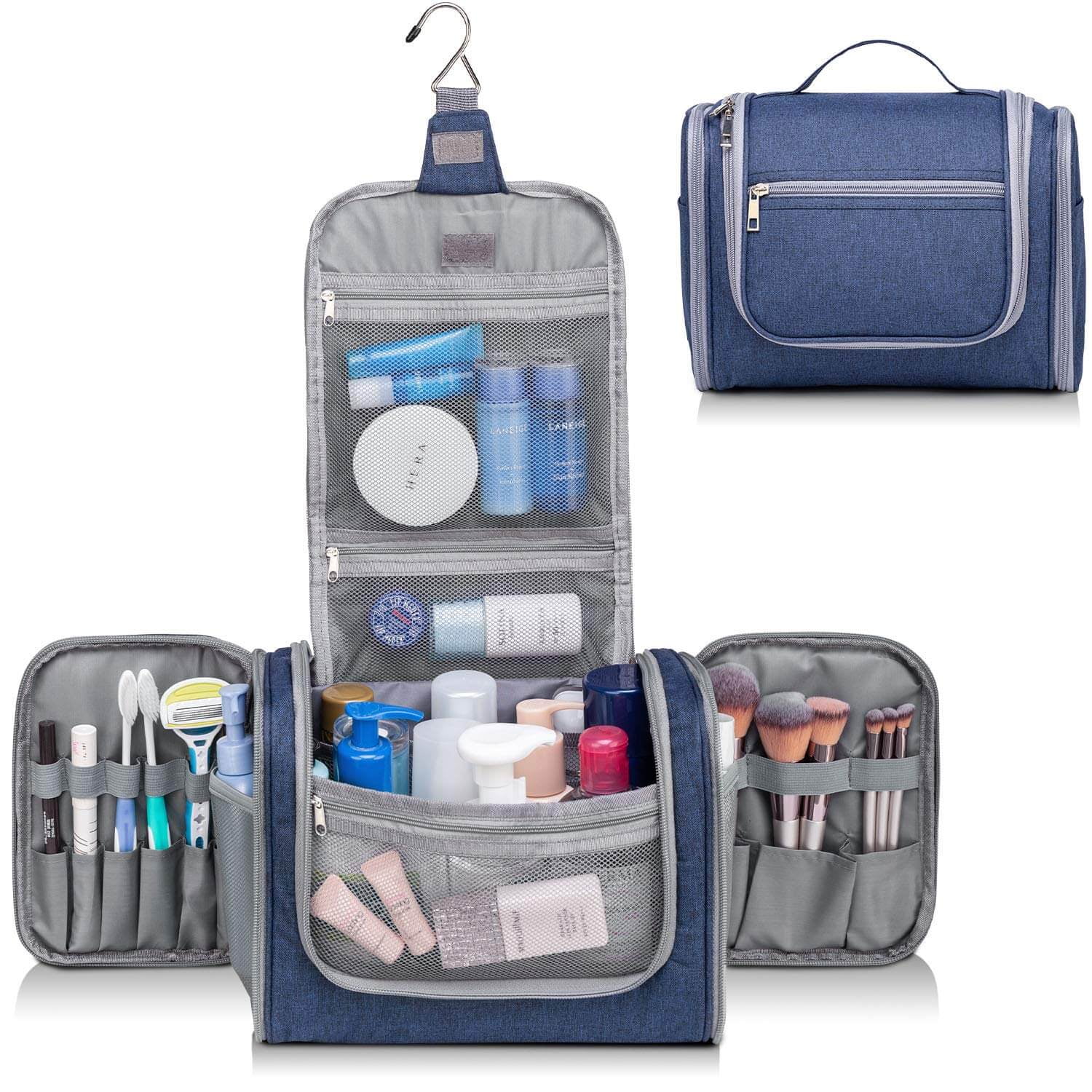Cosmetic travel bag set