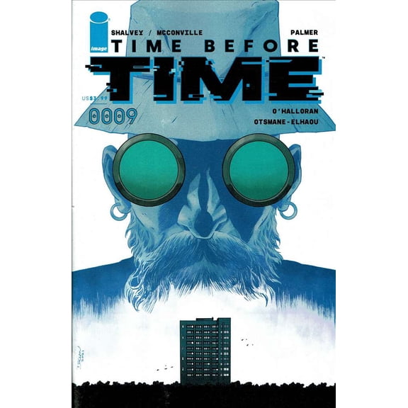 Time Before Time #9A VF ; Image Comic Book