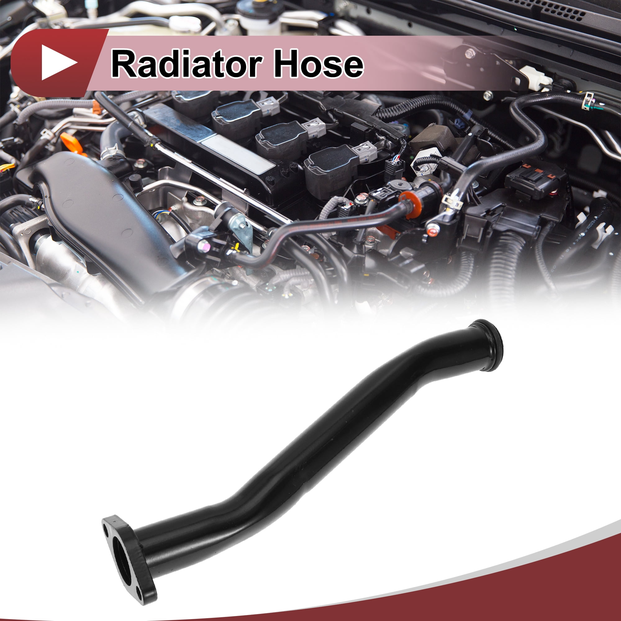 Unique Bargains Radiator Hose for Kia Optima 2006-2010 Engine Coolant Bypass Pipe