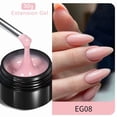 thumbnail image 3 of Gel d'Extension d'Ongles Gelée Rigide Pailleté Rose 30 ml - Blanc Laiteux Transparent, Trempage, Gel de Construction UV, 3 of 34