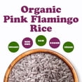 thumbnail image 4 of Organic Pink Flamingo Rice, 10 Pounds – Non-GMO, Vegan, Kosher, Bulk - by Food to Live, 4 of 7